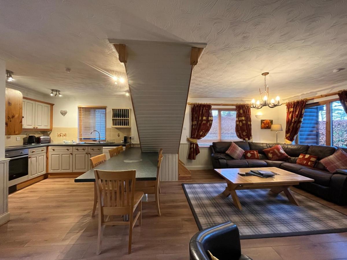 Loch Lomond Luxury Lodges Drymen Extérieur photo