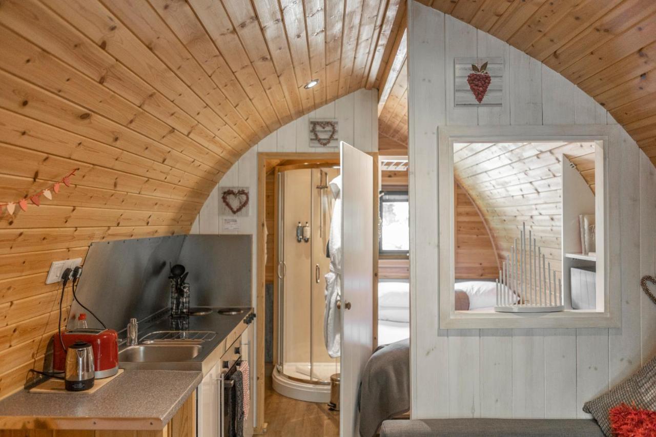 Loch Lomond Luxury Lodges Drymen Extérieur photo