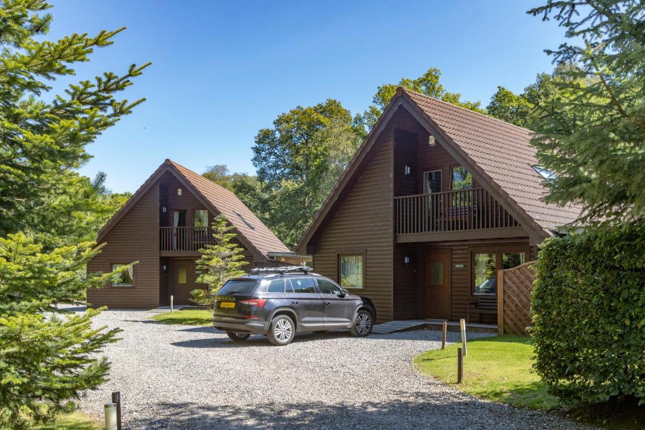 Loch Lomond Luxury Lodges Drymen Extérieur photo