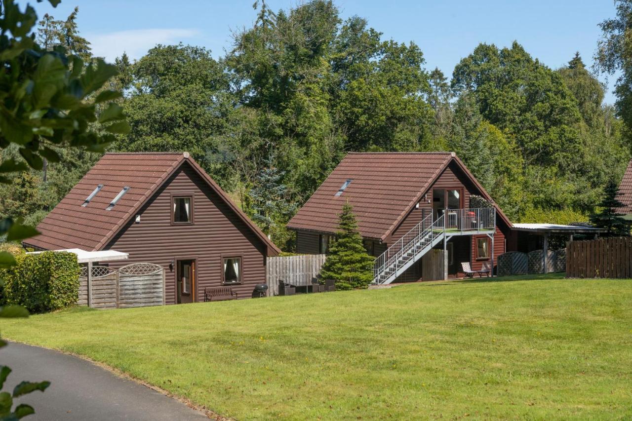 Loch Lomond Luxury Lodges Drymen Extérieur photo