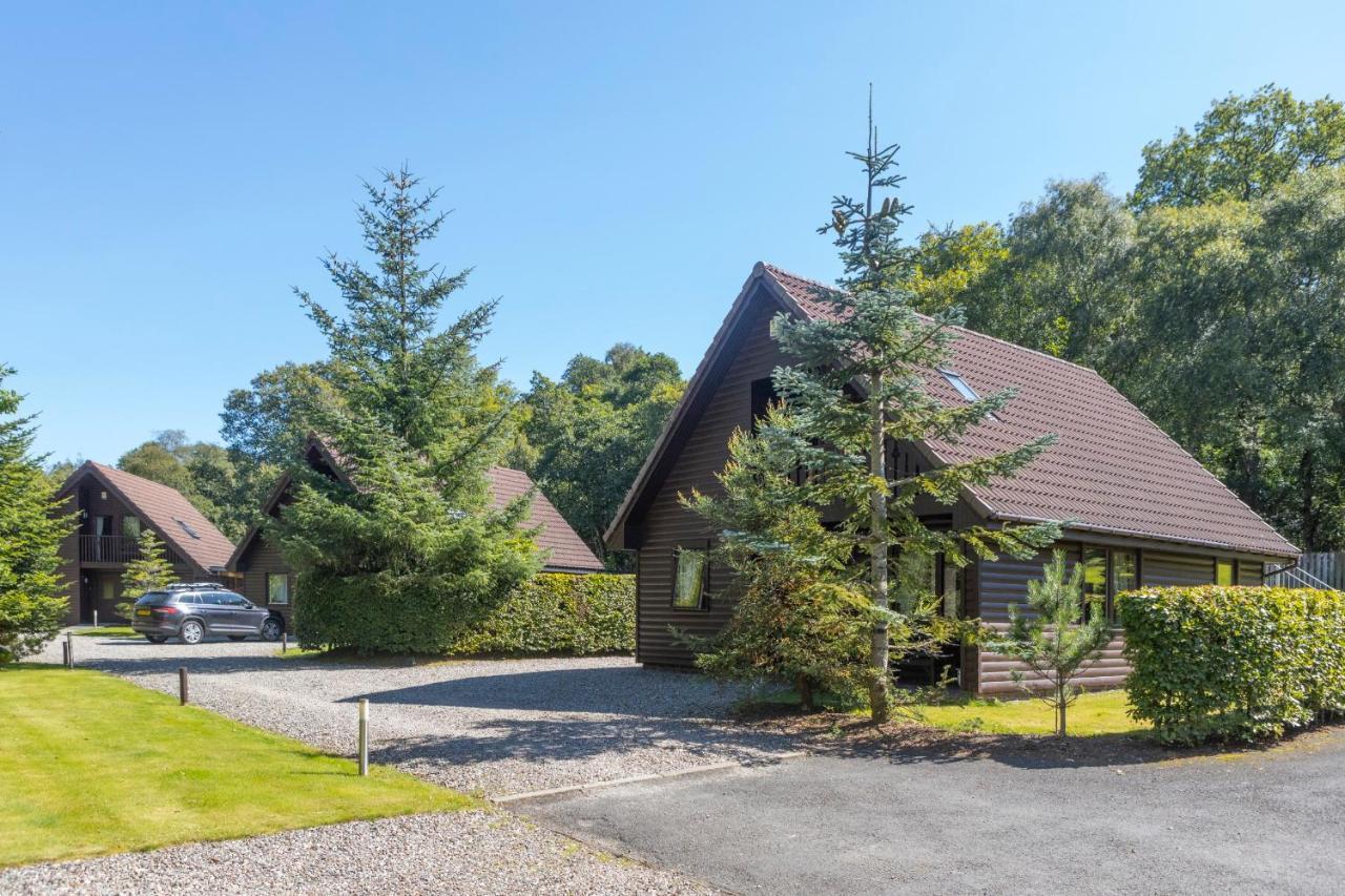 Loch Lomond Luxury Lodges Drymen Extérieur photo