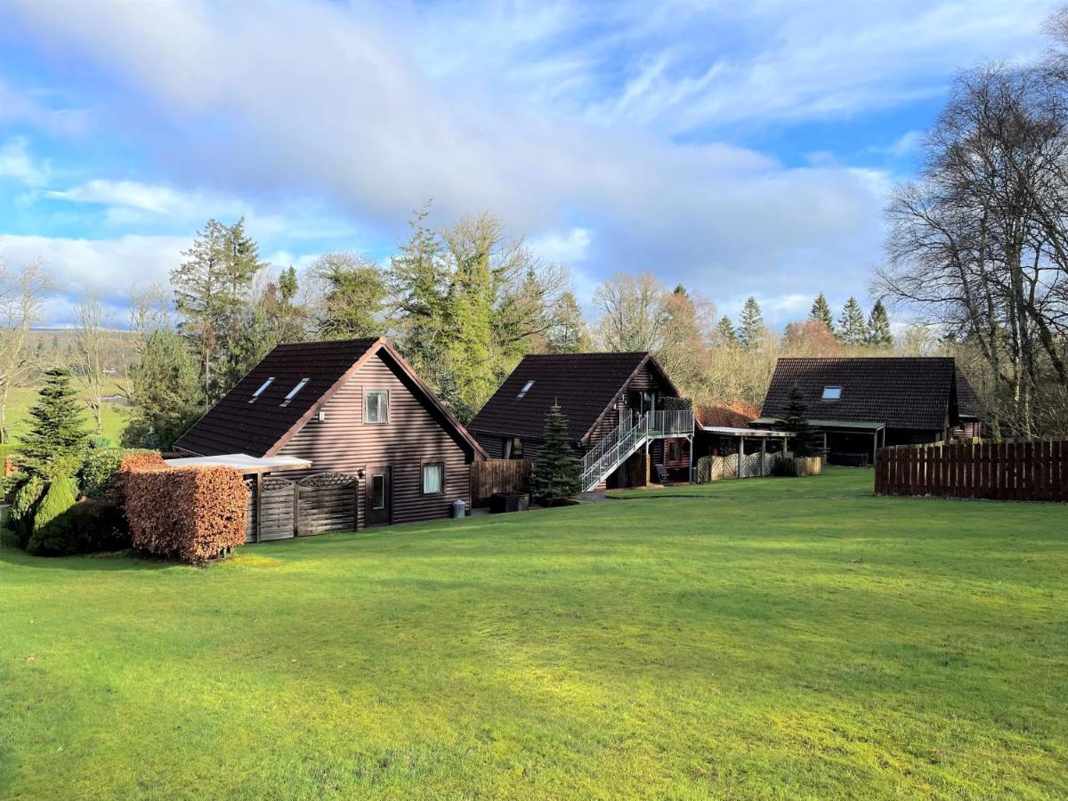 Loch Lomond Luxury Lodges Drymen Extérieur photo