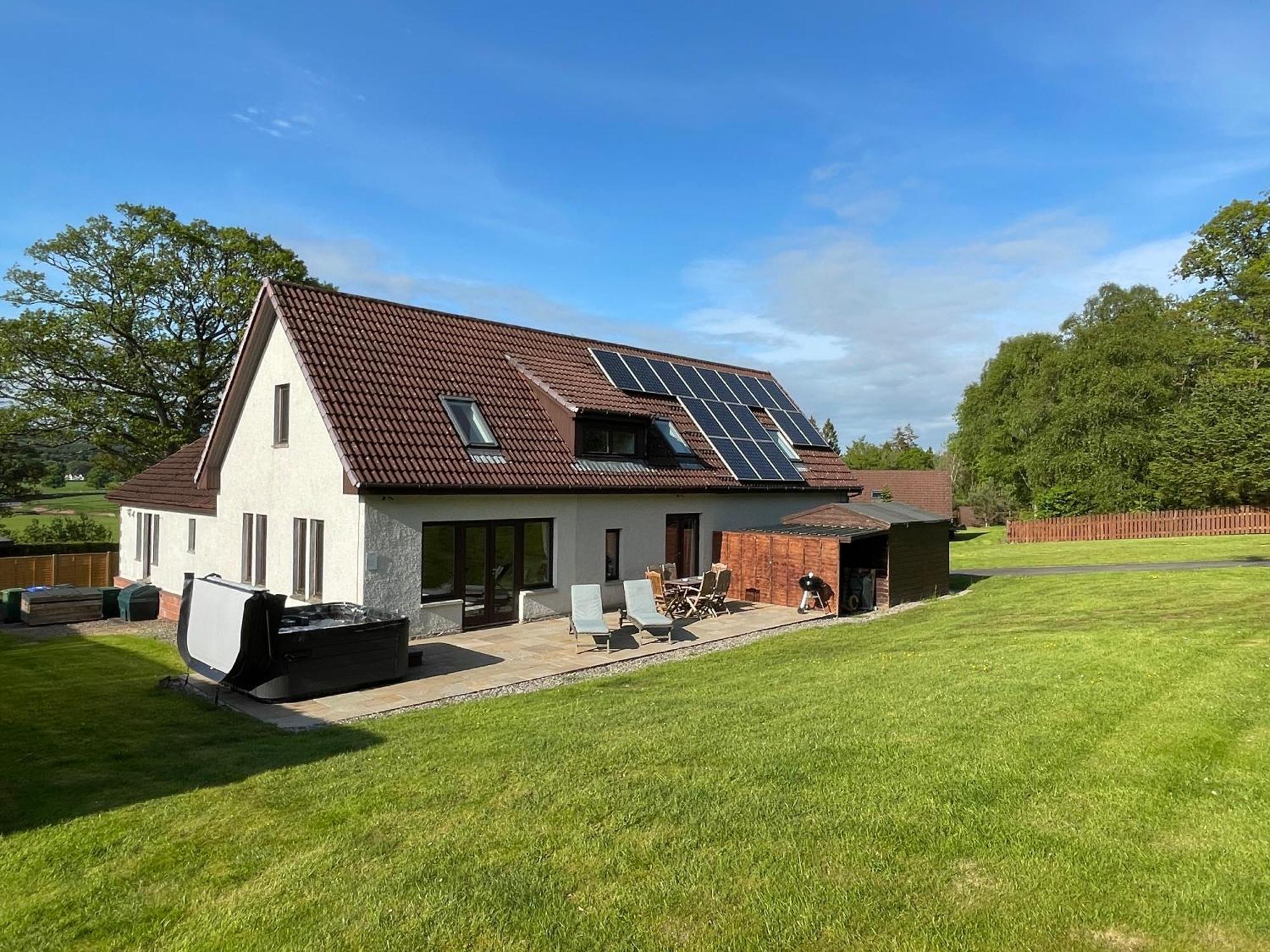 Loch Lomond Luxury Lodges Drymen Extérieur photo