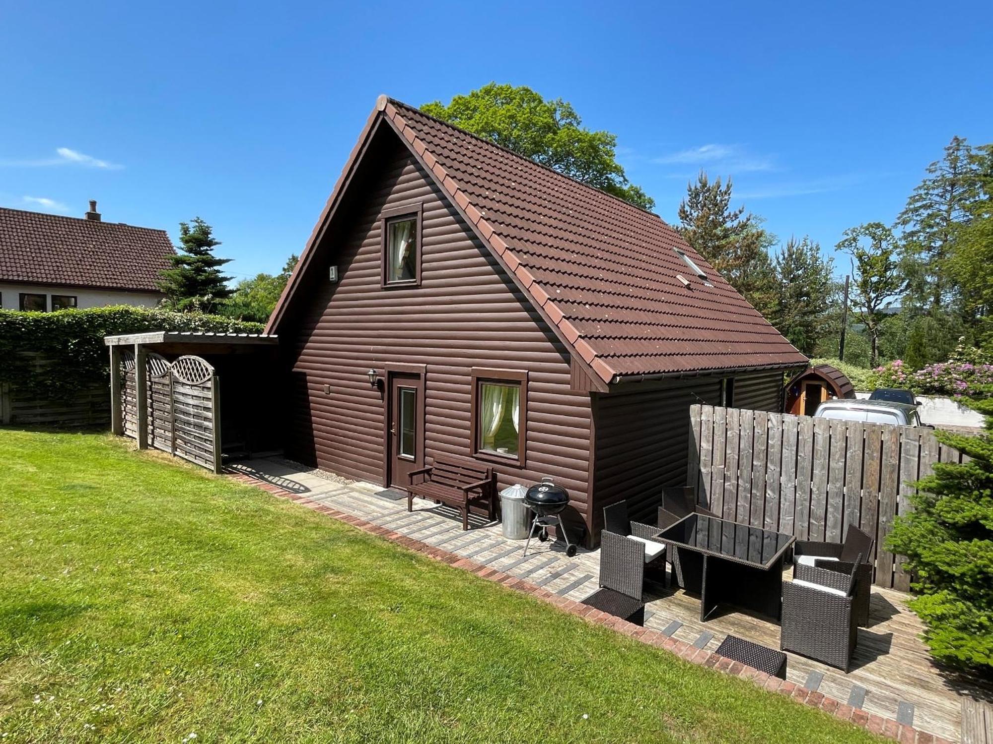 Loch Lomond Luxury Lodges Drymen Extérieur photo